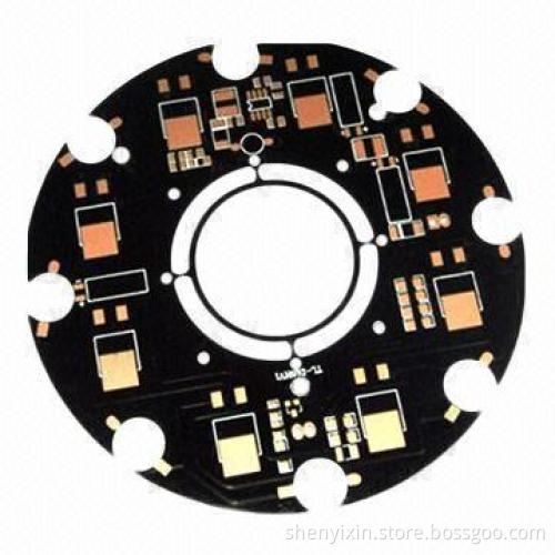 LED PCB with High Thermal Conductivity and 2oz Copper
